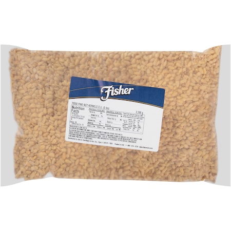 Fisher Fisher Pine Nut Kernel 5lbs 70550